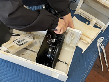 Airdog本体の完全分解